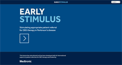 Desktop Screenshot of earlystimulus.com