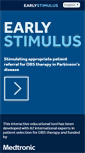 Mobile Screenshot of earlystimulus.com